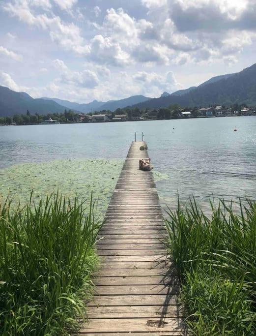 See- Und Bergblick In Bestlage Am Tegernsee Dış mekan fotoğraf