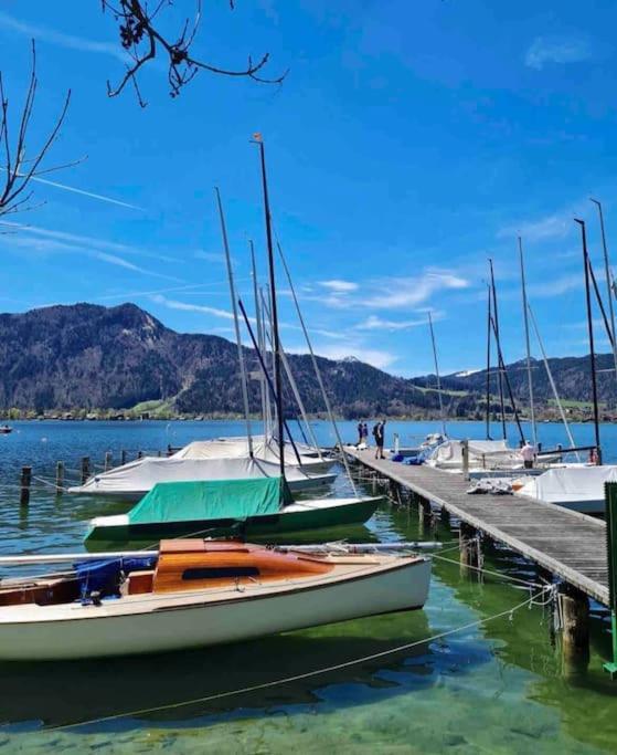 See- Und Bergblick In Bestlage Am Tegernsee Dış mekan fotoğraf