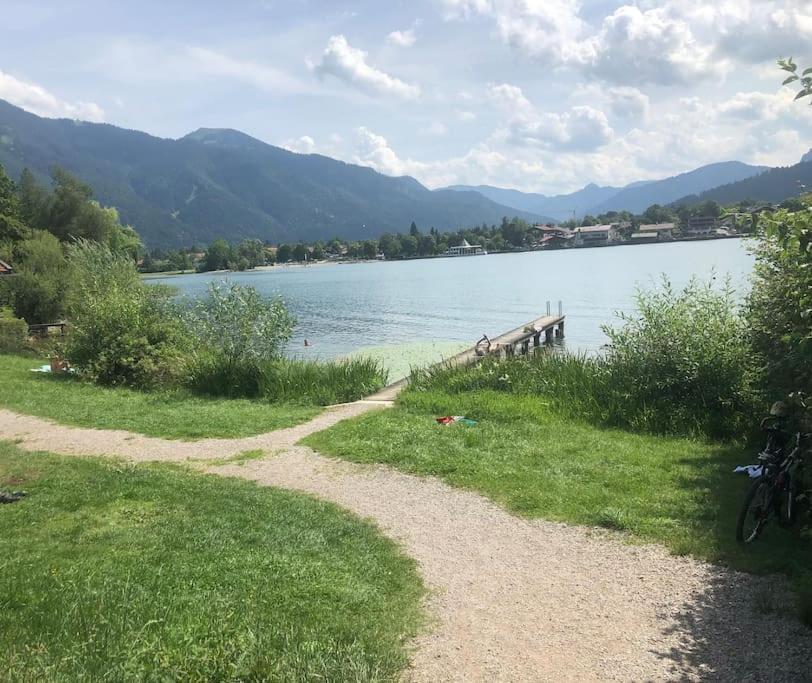 See- Und Bergblick In Bestlage Am Tegernsee Dış mekan fotoğraf