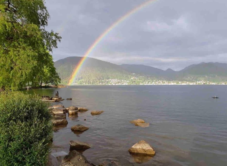 See- Und Bergblick In Bestlage Am Tegernsee Dış mekan fotoğraf