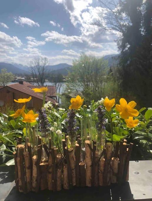 See- Und Bergblick In Bestlage Am Tegernsee Dış mekan fotoğraf