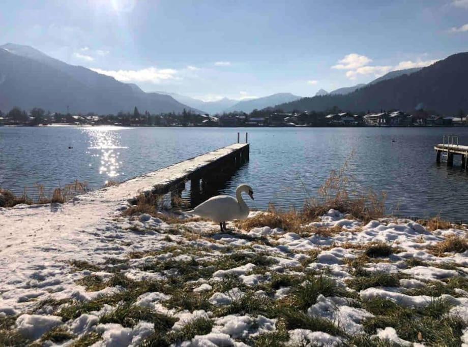 See- Und Bergblick In Bestlage Am Tegernsee Dış mekan fotoğraf