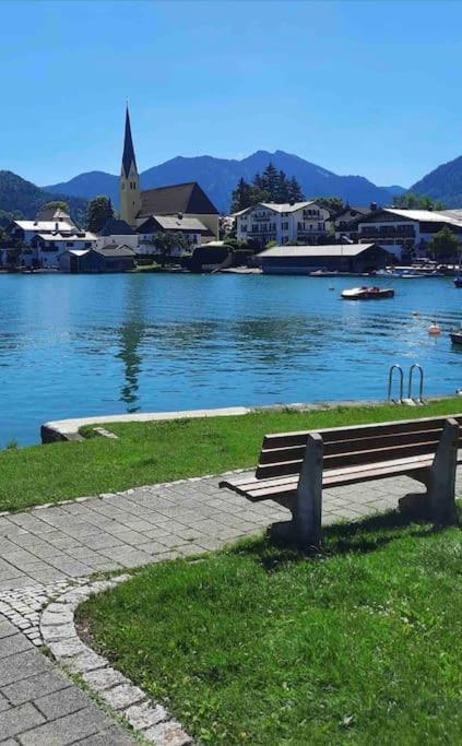 See- Und Bergblick In Bestlage Am Tegernsee Dış mekan fotoğraf
