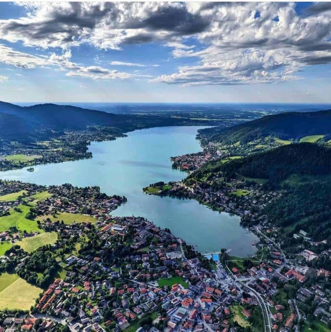 See- Und Bergblick In Bestlage Am Tegernsee Dış mekan fotoğraf