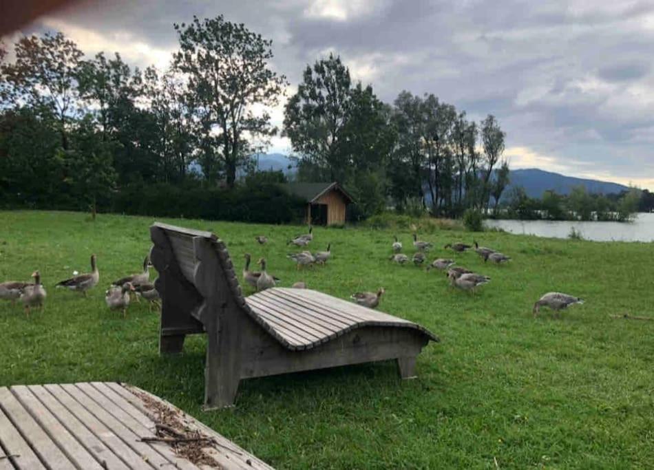 See- Und Bergblick In Bestlage Am Tegernsee Dış mekan fotoğraf
